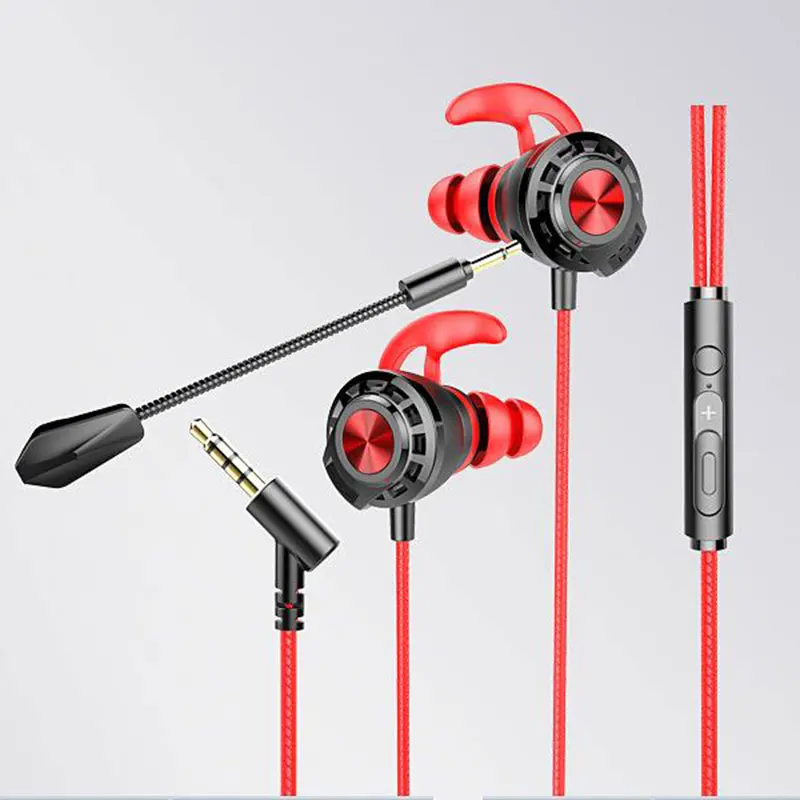 Gaming Earphone Headphone Helmets For Pubg PS4 CSGO Casque Games Headset With Mic Volume Control PC Gamer Earphones (5)