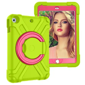 

For Apple iPad Pro 9.7 " 5 6 2017/2018 Cover Non-toxic Kids Safe Creative Rotating Bracket EVA PC Tablet Case 10.2 " 2019/2020