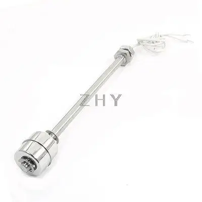 

200mm Wired Stainless Steel One Ball Float Switch Water Level Sensor