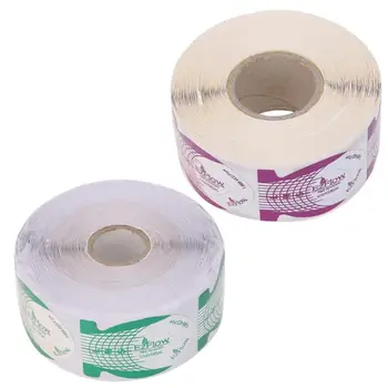 

500pcs Nail Art Tips Extension Sticker Guide Foams Professional Nail Beauty