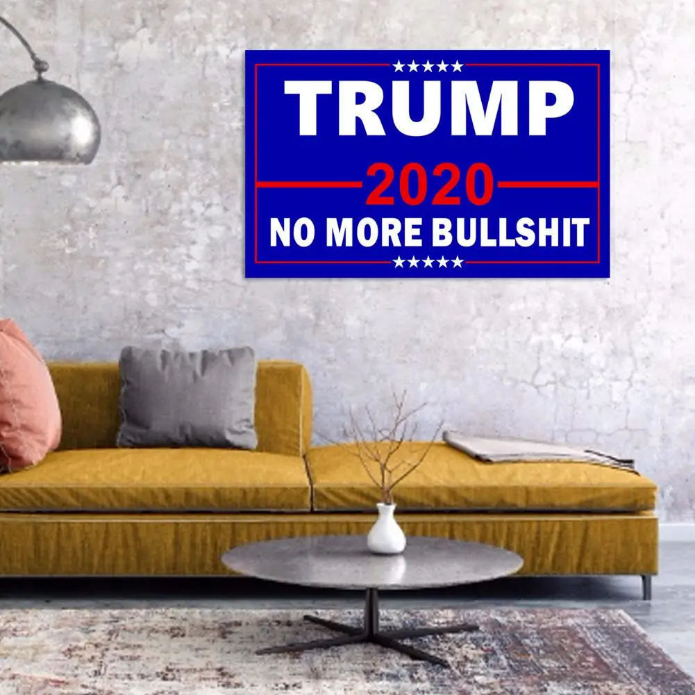 90*150 см Флаг "Трамп" флаг "Трамп" Трамп, флаг для предвыборной акции Трамп, флаг с латунным замком