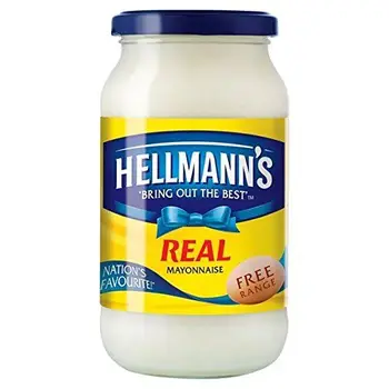 

Hellmann's - Mayonesa real - 400 g - Pack de 2 unidades