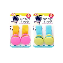 LOOZYKIT Baby Stroller Blanket Anti-drop Clip Infant Anti-kick Clip Newborn Multi-purpose Clip Baby Stroller Carriage Clip 2Pcs