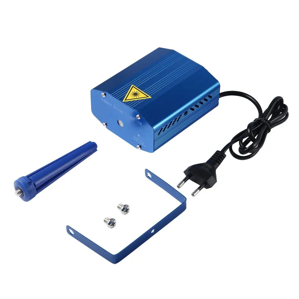 

Mini Laser Stage Lighting Effect Projector Outdoor Christmas for Party Strobe Lights DJ Club Bar Pub Wedding EU US UK plug