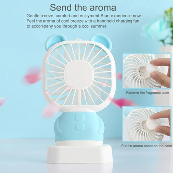 

New Usb Charge Mini- Hold Fans Student Outdoors Bring Sika Portable Small Fan DC Mini Air Cooler Ventilador