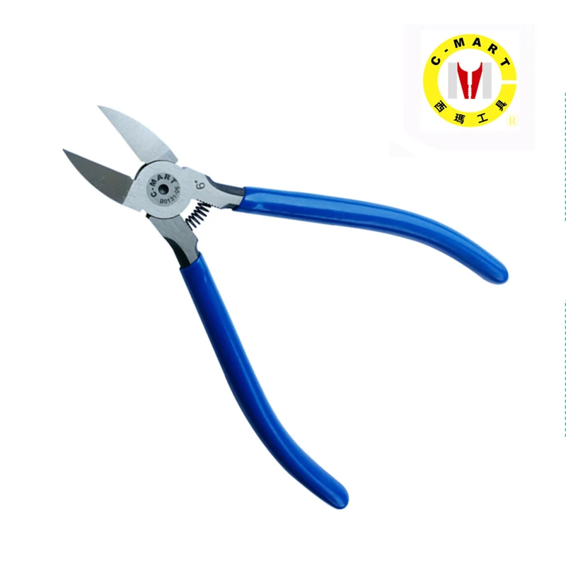 

5inch Diagonal Cutting Pliers Plastic Nipper Chromium Vanadium Steel Side Cutter Scissors Shears Clipper Sinpper B0131