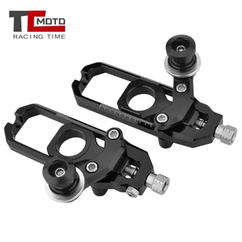 

Motorcycle Chain Adjusters with Spool Tensioners Catena For HONDA CBR600RR F5 CBR 600 CBR600 RR 2007-2015 2008 2009 2010 2011