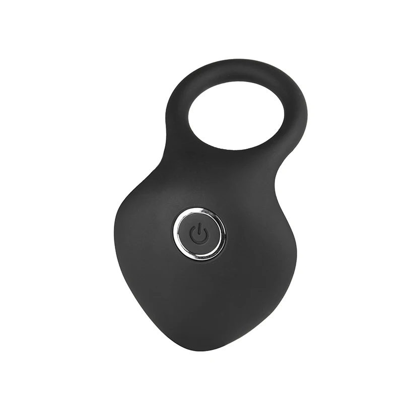 HipBao Cock Ring Male Vibrate Penis CockRing Vibrator Clitoris Stimulate Delay Ejaculation Sex Toy for Couple Men Adult Product