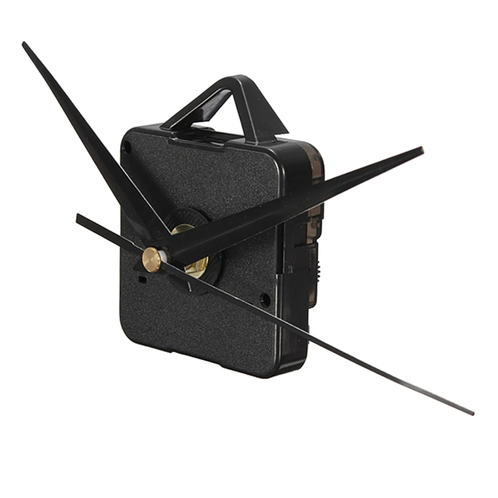 Replacement Quartz Clock Movement Mechanism Motor & Fittings - DIY Repair