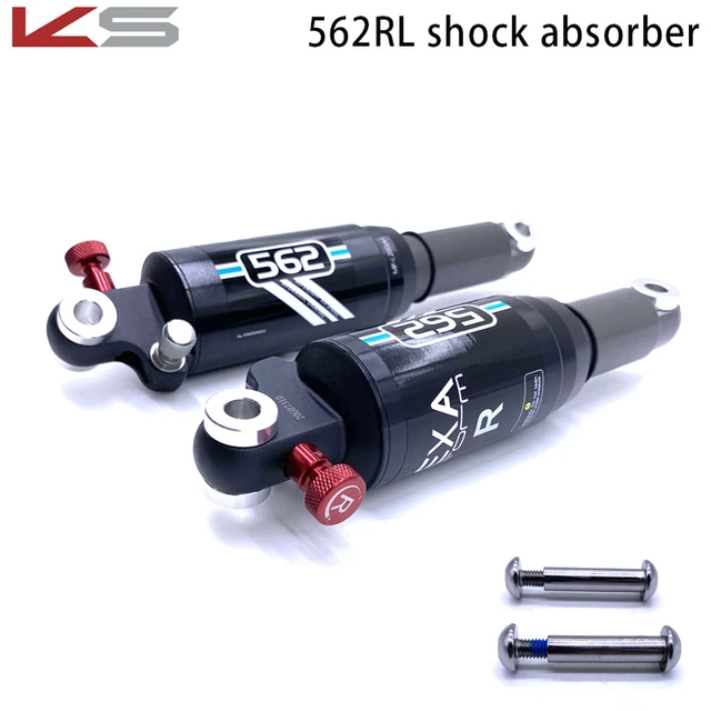 Ammortizzatore Posteriore Per MTB Regolabile In Aria, Lega