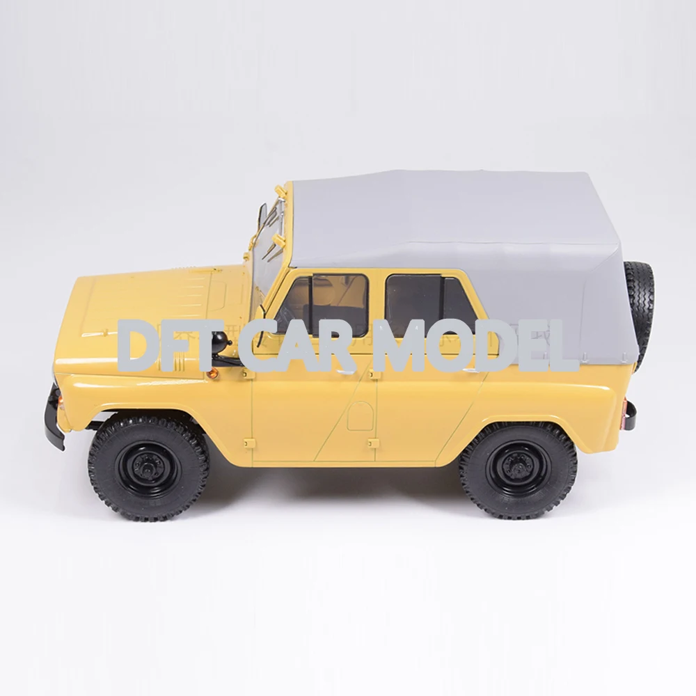 1:18 Масштаб сплав игрушка UAZ-469(31512) модель детской игрушки модель автомобиля SUV оригинальные авторизованные подлинные детские игрушки