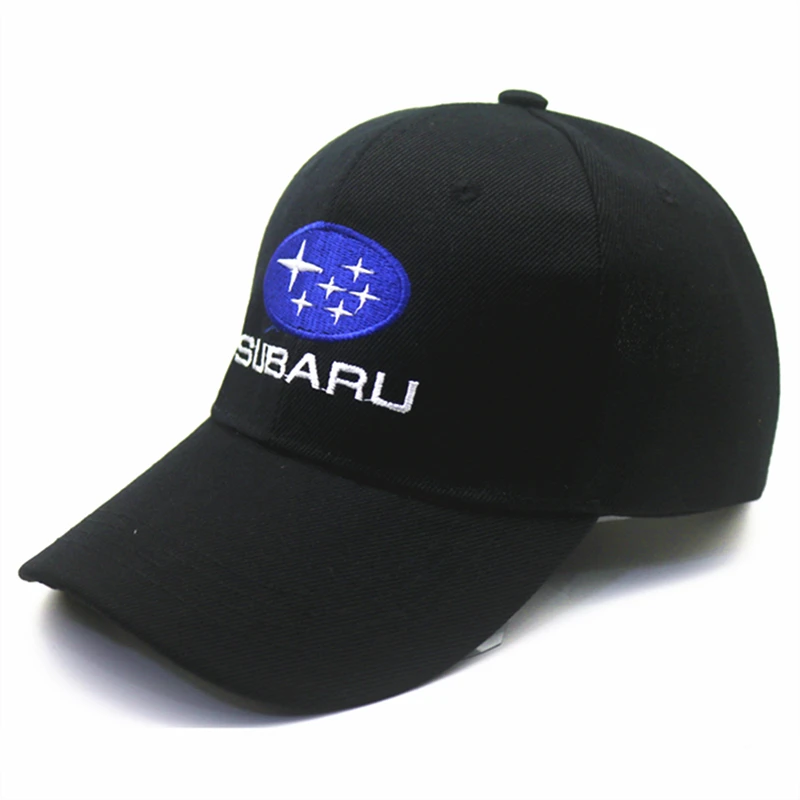 

Wholesale Spring Cotton Cap Baseball Cap Snapback Hat Summer Cap Hip Hop Fitted Cap Hats For Men Women Subaru car model