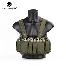 Emersongear Emerson MF Стиль Тактический нагрудная установка UW Gen IV охотничий жилет Ranger Зеленый жгут Сплит передний Перевозчик CS Военная Экипировка