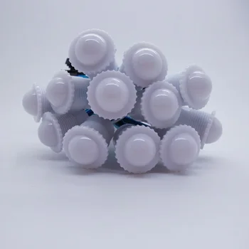 

full color 5V 16mm WS2811 rgb pixel led light,addressable 5050 smd rgb led module light,Waterproof IP67,DC5V input,Milky cover