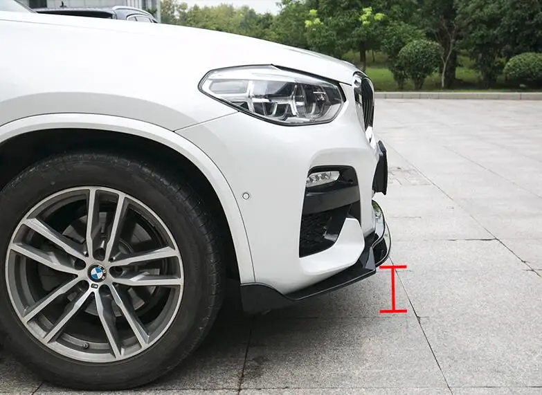 Для BMW X3 Body kit спойлер- для BMW X3 G01 HS 3DK ABS задний спойлер передний бампер диффузор защитные бамперы