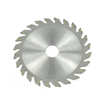 

24 Teeth TCT Circular Saw Blade Wheel Discs TCT Alloy Woodworking Multifunctional Saw Blade For Wood Metal Cutting 85x15MM