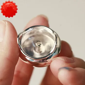 

925 Sterling Silver Small Incense Burner Mini Exquisite Incense Incense Incense Agarwood Ornaments Incense R