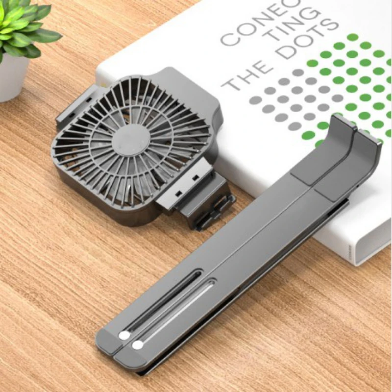 Laptop Stand for MacBook Air Pro Notebook Laptop Stand Bracket With Cooling Fan Foldable Aluminium Alloy for PC Notebook