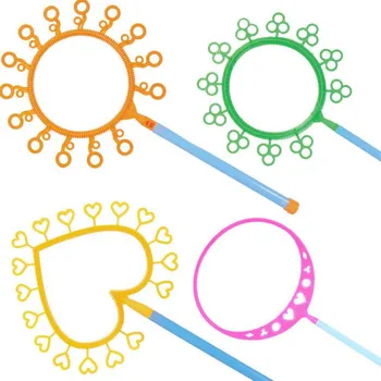 

Magic Big Bubble Ring Bubble Show Without Bubble Water Bubble Maker Wand Rings Kids Toy Party birthday wedding Xmas