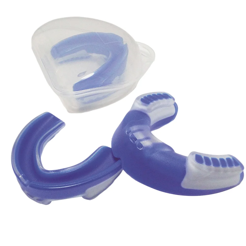 С Flowport профессиональная спортивная зубная скобка Sanda Защита рта Защитное снаряжение уход Баскетбол бокс для взрослых Безопасность