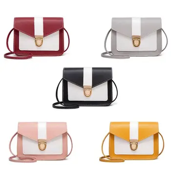 

Fashion Women Girls Small Leather Shoulder Messenger Crossbody Bag Lady Casual Handbag Satchel Phone Purse Travel Shopping Tote
