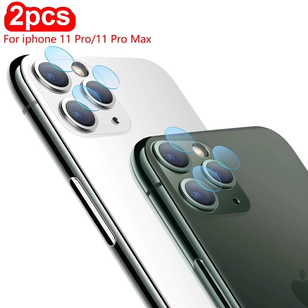 2 шт. Защитное стекло для объектива камеры iphone 11 Pro Max XR 8 7 6 6S Plus XS MAX iphone11 | Мобильные