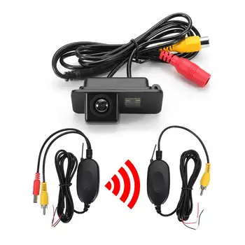 

1Pcs Wireless CCD HD Reversing Reverse Camera Kit For Car Ford Fiesta Kuga S Max Mondeo Focus Backup Rearview Cam