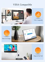 UPERFECT 15.6 Inch FHD Monitor HDR 1920X1080 IPS HDMI Type-C Screen Display Portable Gaming Dsiplay PS4 Raspberry PC Computer - Image 6