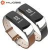 For Honor Band 5 Strap for Honor Band 4 Leather Bracelet for Huawei Honor Band 5 Wristbands Accessories for Honor Band 5 ► Photo 1/6