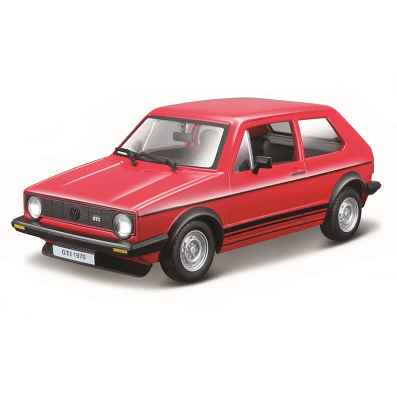 

Bburago 1:24 Volkswagen Golf MK1 GTI 1979 alloy racing car Alloy Luxury Vehicle Diecast Cars Model Toy Collection Gift