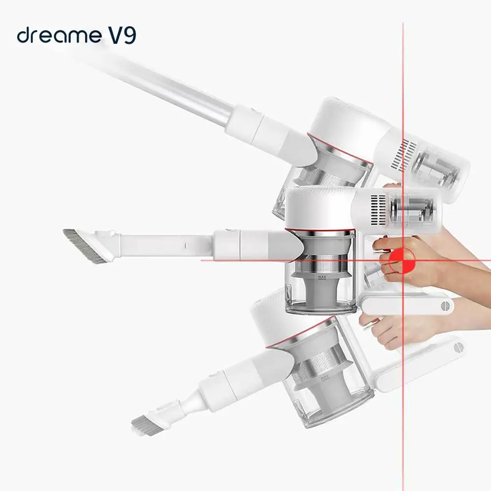 Оригинальный ручной беспроводной пылесос Dreame V9 аспиратор циклонный фильтр