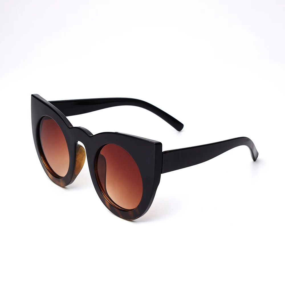 2018 Модные солнцезащитные очки кошачий глаз женские брендовые дизайнерские для