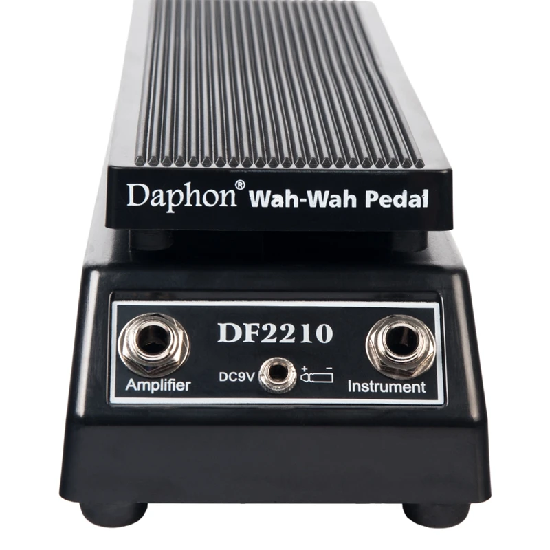 Daphon Классическая Wah педаль Df2210 электрическая гитара Wah педаль для электрогитарных проигрывателей Dj педаль Преобразователь мощности педаль эффектов