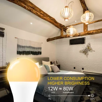 

20 Modes Dimmable E27/ B22 RGBW LED Smart Bulb 12W Magic Lamp Smart Lamp Google Assistant Voice Control APP Remote Control