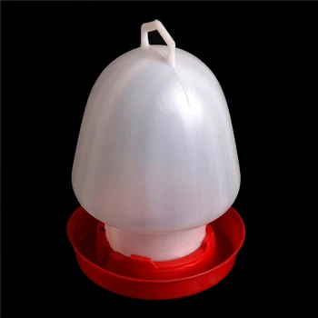 

Chicken Pheasant Feeding Bucket Quality 1L Automatic Waterer Bowl Chickens Ducks And Quail Dove Bird Feeder Chicken Farming Tool