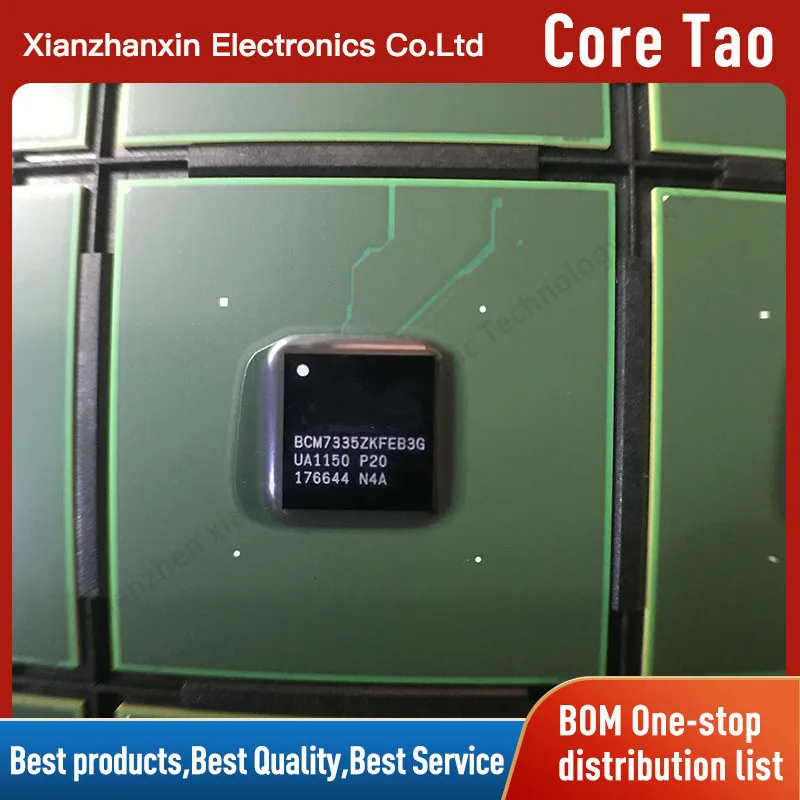 BCM7335ZKFEB3G BGA Singlechip microprocessor core