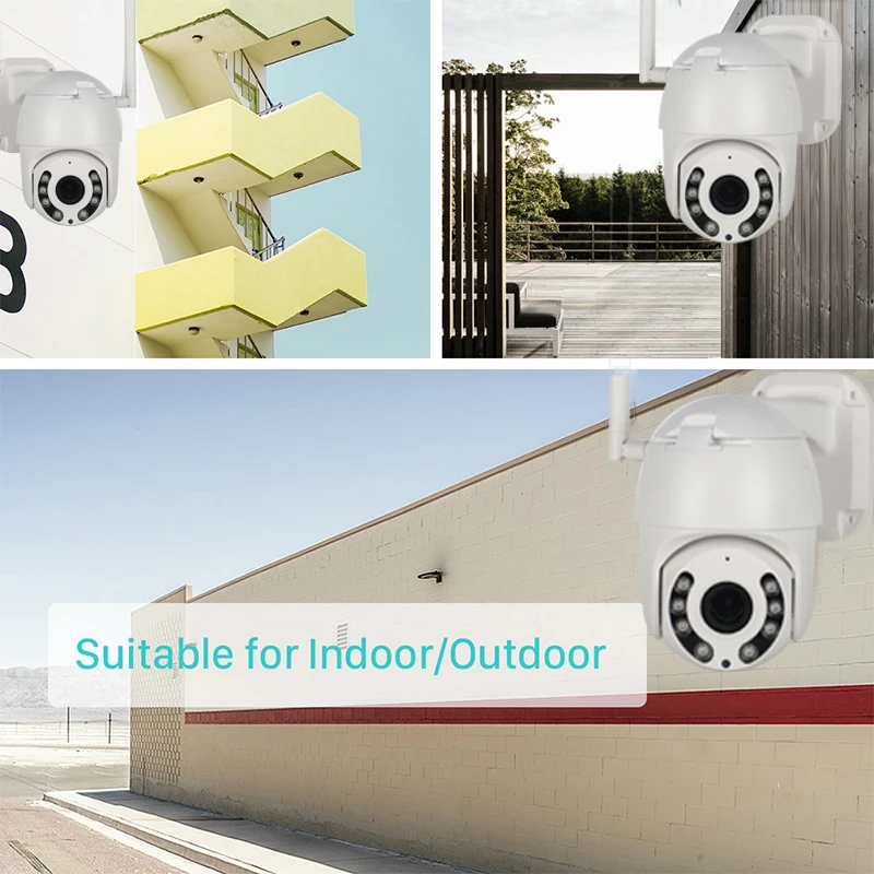 PTZ HD 1080P облачная IP камера CCTV Беспроводная WiFi ИК полноцветная камера ночного видения ip-камера наблюдения уличная камера WiFi Беспроводная