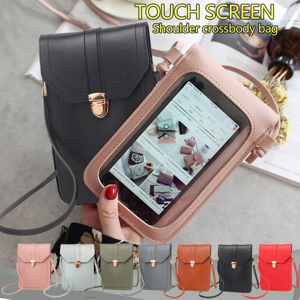 mobile cross body bag