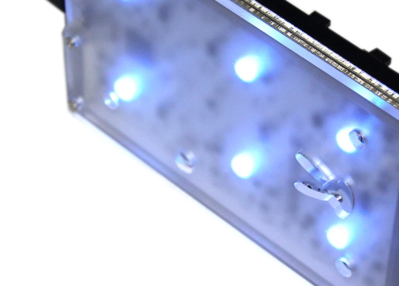 função macrópad rgb backlight outemu siwtch troca