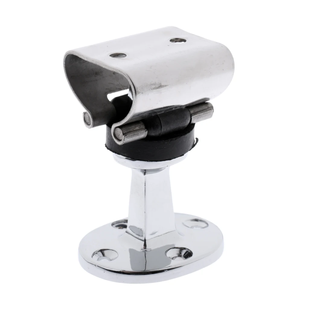 Top End Cushion Boat Door Holder Heavy Duty 316 Stainless Steel Yacht RV Marine O-Ring