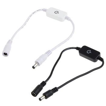 

LED Dimmer DC 12V-24V/4A for Single Color Led Strip Touch Switch On/Off Dimmer #G205M#