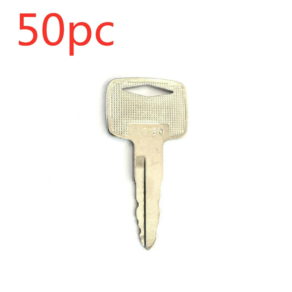 50pc For Mitsubishi CAT Caterpillar Forklift Ignition Key 91A07-01910 A5160