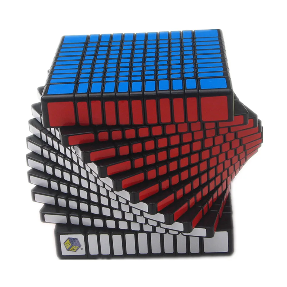 YUXIN ZhiSheng HuangLong 11x11x11 волшебный куб v-куб 11 профессиональных игрушек-пазлов
