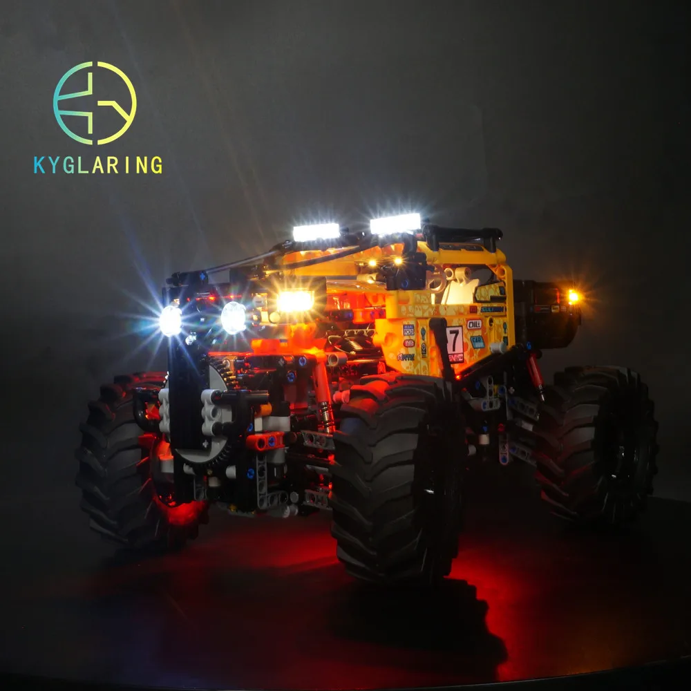 Kyglaring светильник п для lego Technic 42099 4x4 X Treme Off Roader (светильник|Светодиодные панели| |