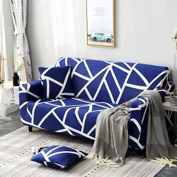 

Elastic Sofa Cover Set Cotton Universal Sofa Covers for Living Room Pets Armchair Corner Couch Cover Corner Sofa Chaise Longue50