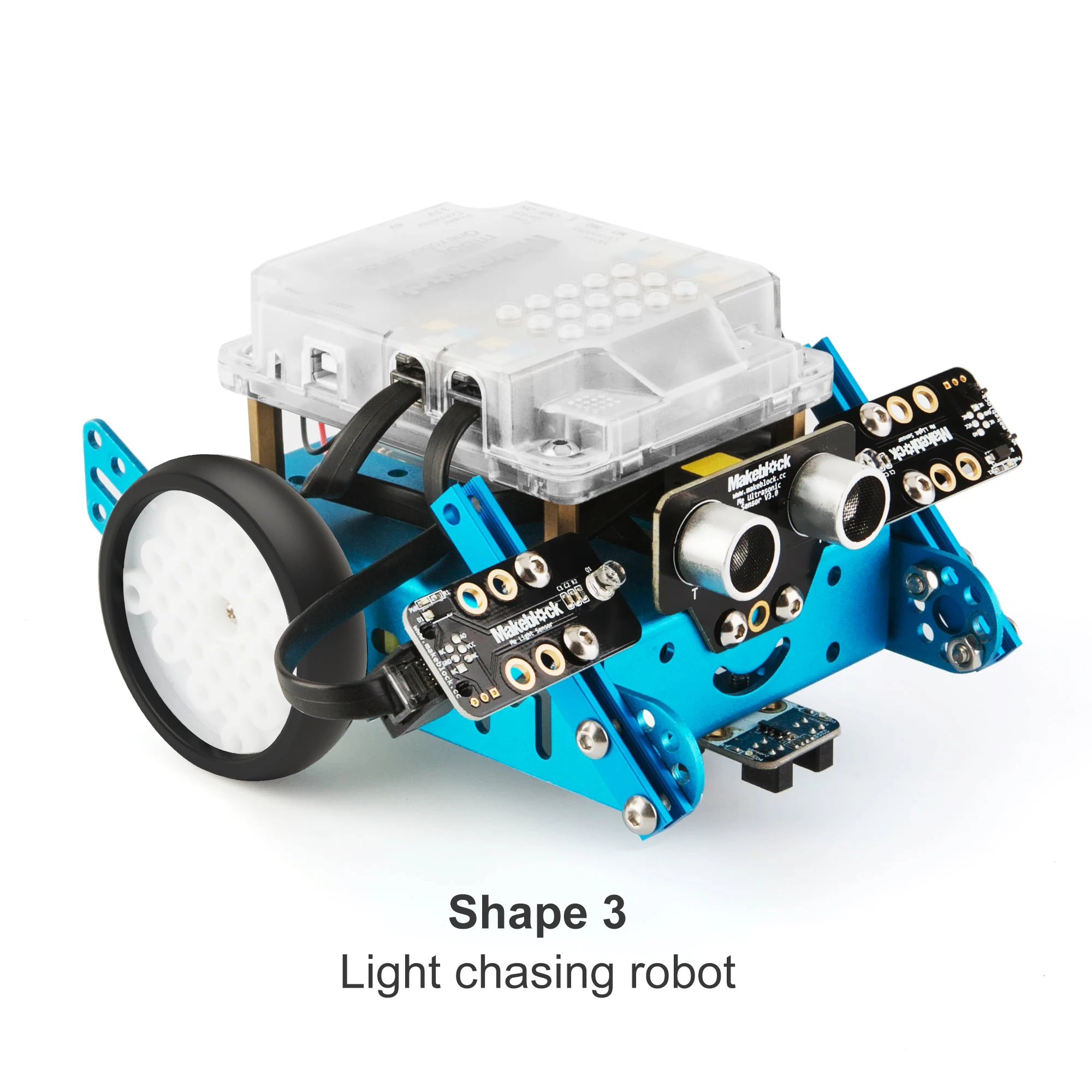 Интерактивный светильник Makeblock & Sound Robot дополнительный набор предназначен для mBot