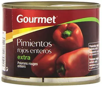 

Gourmet - Pimientos Rojos Enteros - Extra - 125 g