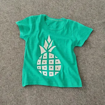 

New Kids Baby T shirt Summer Boy Girls Bamboo Cotton Shirt Tops Tees Casual Children's Short Sleeve T-shirt Kids Clothes
