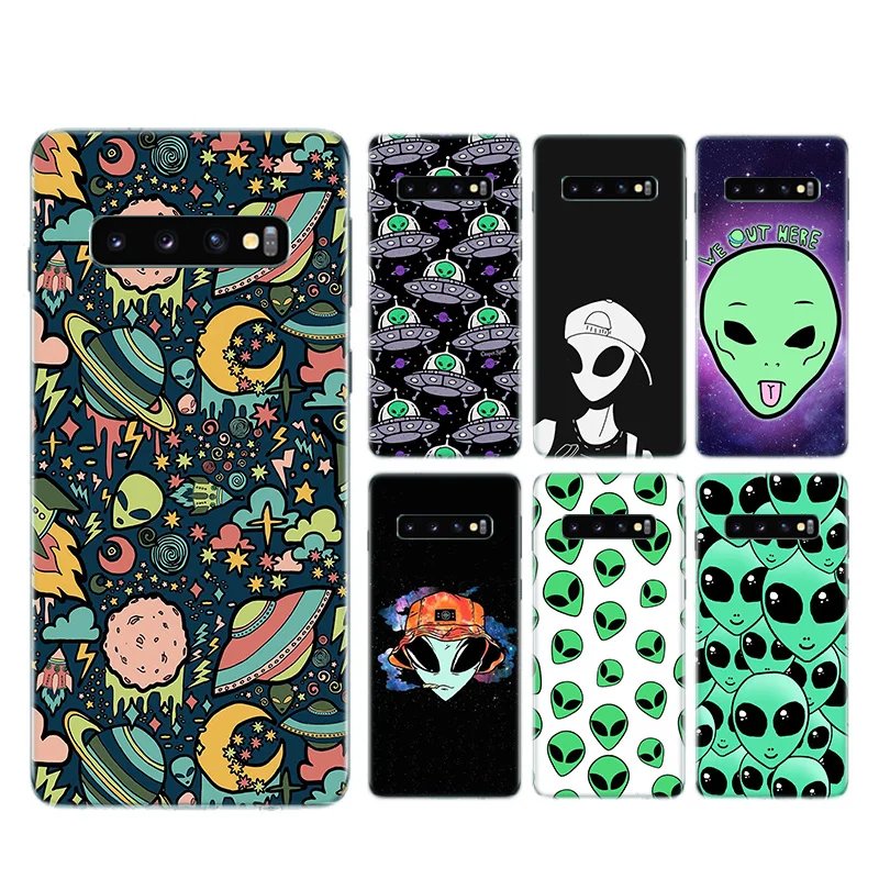 Силиконовый чехол для Samsung Galaxy S20 + S10 S9 S8 Plus S10E S6 S7 Edge Note 8 9 10 Pro | Мобильные телефоны и