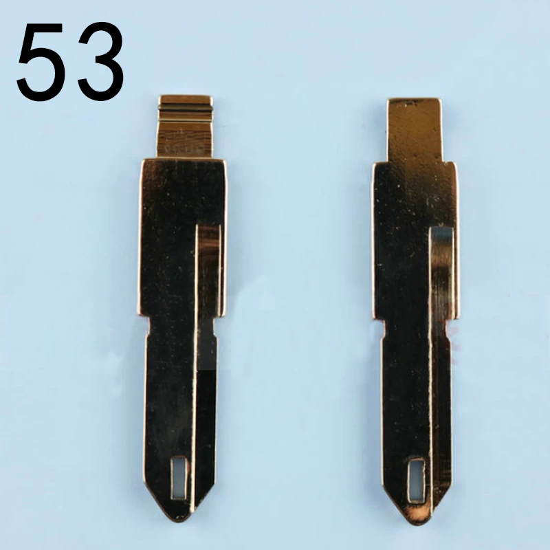 Пульт дистанционного управления#04# 31B#15#29#27#22#25#57#58#62#69#60#53 ключ для автомобиля embryo для Kia Toyota Blade Автомобильный ключ Embryo - Цвет: 53B